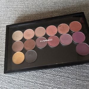 Custom MAC Palette (15 Eyeshadows)
